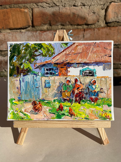 Neighbors by Oleksiy Ivanyuk |  Context View of Artwork 