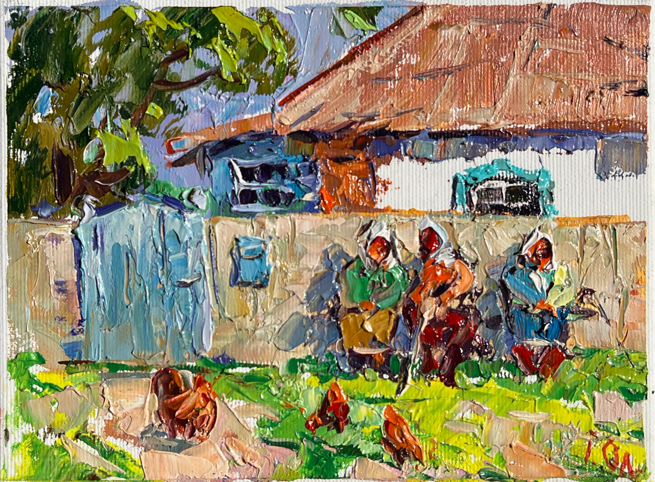 Neighbors by Oleksiy Ivanyuk |  Artwork Main Image 