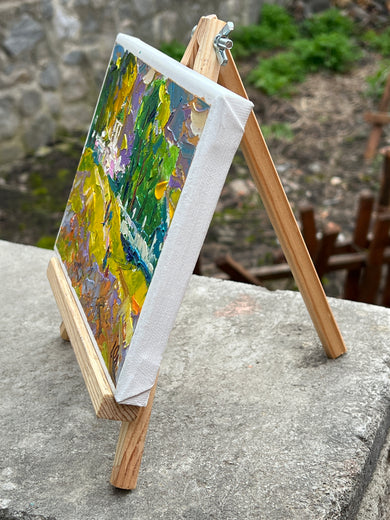 Protected Areas by Oleksiy Ivanyuk |  Side View of Artwork 