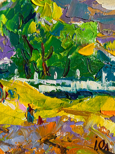 Protected Areas by Oleksiy Ivanyuk |   Closeup View of Artwork 