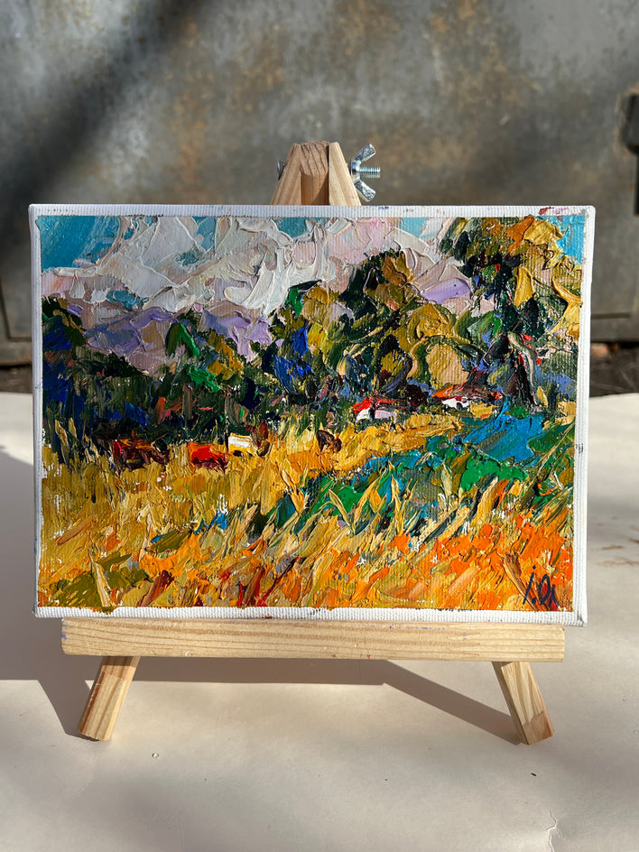 Rural Outskirts by Oleksiy Ivanyuk |  Context View of Artwork 