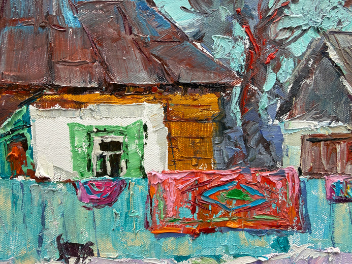 Saturday by Oleksiy Ivanyuk |   Closeup View of Artwork 