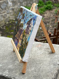 Original art for sale at UGallery.com | Summer Morning by Oleksiy Ivanyuk | $575 | oil painting | 5.9' h x 7.87' w | thumbnail 2