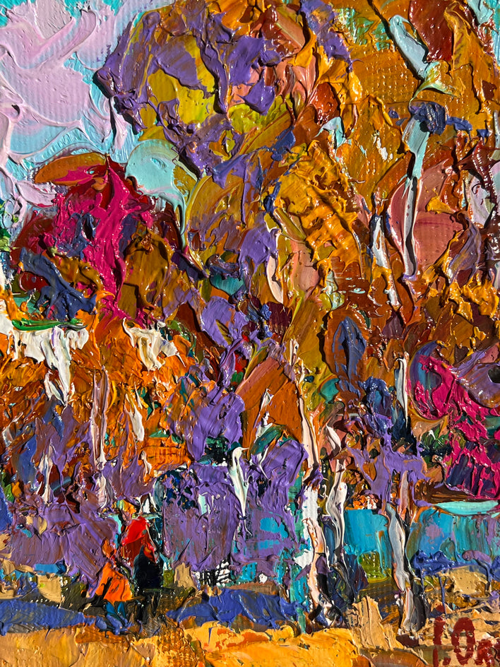 Sunday by Oleksiy Ivanyuk |  Closeup View of Artwork 