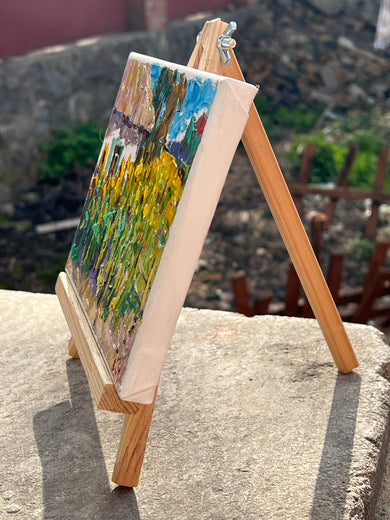 Sunny by Oleksiy Ivanyuk |  Side View of Artwork 