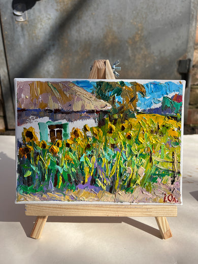 Sunny by Oleksiy Ivanyuk |  Context View of Artwork 