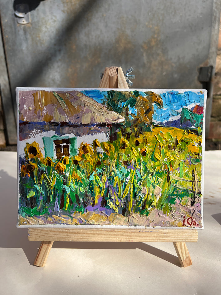 Sunny by Oleksiy Ivanyuk |  Context View of Artwork 