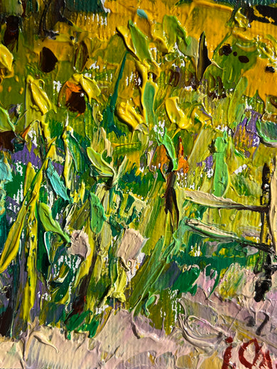 Sunny by Oleksiy Ivanyuk |   Closeup View of Artwork 