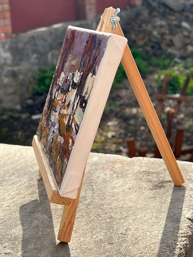Thaw by Oleksiy Ivanyuk |  Side View of Artwork 