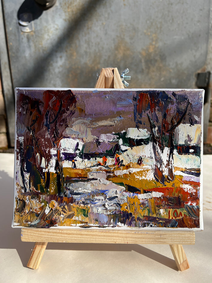 Thaw by Oleksiy Ivanyuk |  Context View of Artwork 