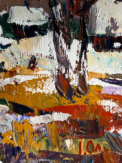 Thaw by Oleksiy Ivanyuk |   Closeup View of Artwork 