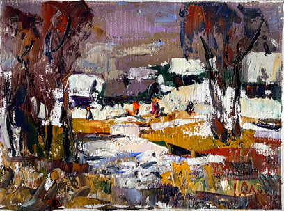  Main image of artist Oleksiy Ivanyuk's artwork titled Thaw 