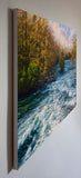 Original art for sale at UGallery.com | Colorado River by Olena Nabilsky | $2,200 | oil painting | 24' h x 36' w | thumbnail 4