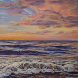 Original art for sale at UGallery.com | Gentle Sunrise by Olena Nabilsky | $700 | oil painting | 18' h x 24' w | thumbnail 3