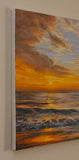 Original art for sale at UGallery.com | Golden Hour by Olena Nabilsky | $1,100 | oil painting | 18' h x 24' w | thumbnail 2