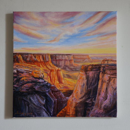 The View by Olena Nabilsky |  Context View of Artwork 