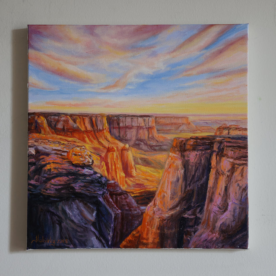 The View by Olena Nabilsky |  Context View of Artwork 