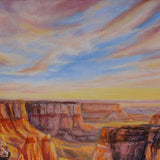 Original art for sale at UGallery.com | The View by Olena Nabilsky | $875 | oil painting | 12' h x 12' w | thumbnail 4