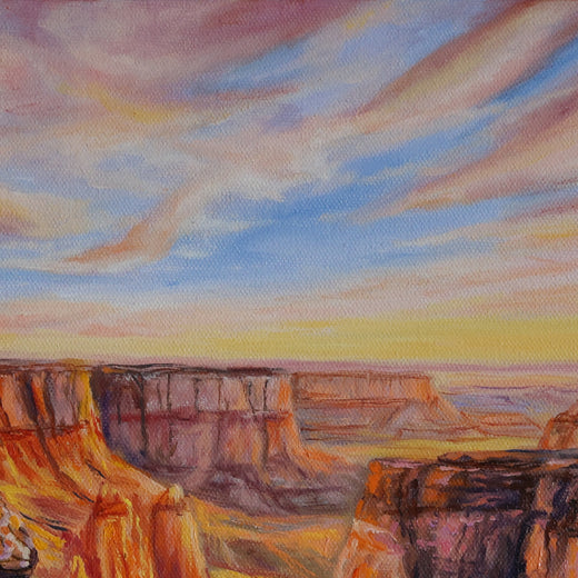 The View by Olena Nabilsky |   Closeup View of Artwork 