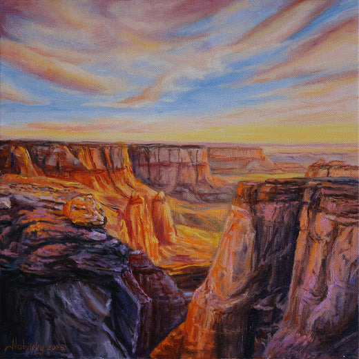 The View by Olena Nabilsky |  Artwork Main Image 