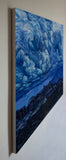 Original art for sale at UGallery.com | Western Dreams by Olena Nabilsky | $2,700 | oil painting | 24' h x 36' w | thumbnail 2