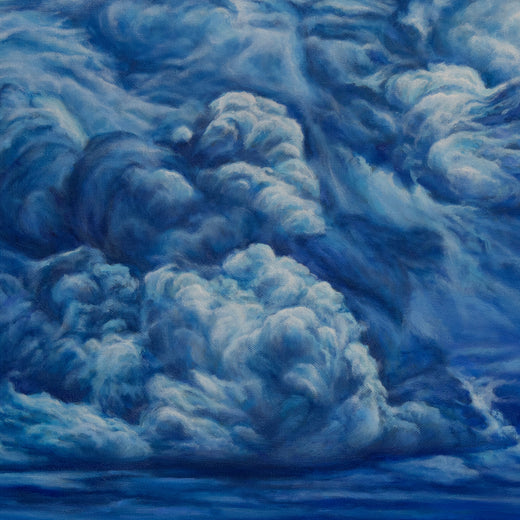 Western Dreams by Olena Nabilsky |   Closeup View of Artwork 