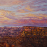 Original art for sale at UGallery.com | Western Lands by Olena Nabilsky | $3,200 | oil painting | 24' h x 36' w | thumbnail 4