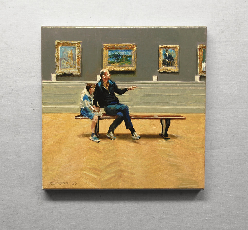 A Day of Discovery by Onelio Marrero |  Context View of Artwork 