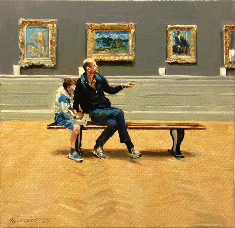 A Day of Discovery by Onelio Marrero |  Artwork Main Image 