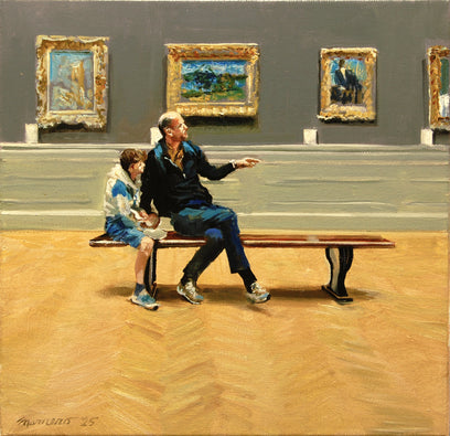 A Day of Discovery by Onelio Marrero | Artwork Main Image