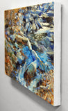 Original art for sale at UGallery.com | A Moraine at Hedden Park by Onelio Marrero | $775 | oil painting | 12' h x 18' w | thumbnail 2