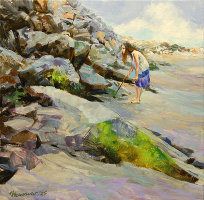 Along the Sea Wall by Onelio Marrero | Artwork Main Image