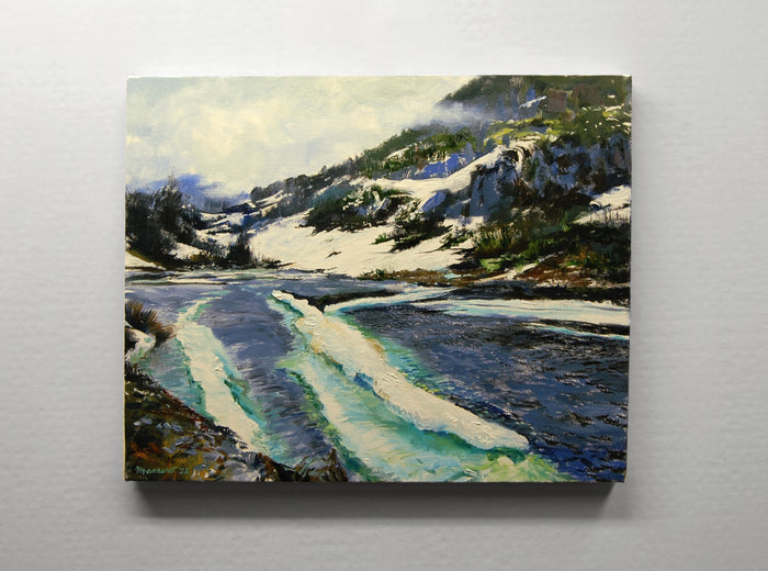 Along the White Pass Railway, Skagway by Onelio Marrero |  Context View of Artwork 