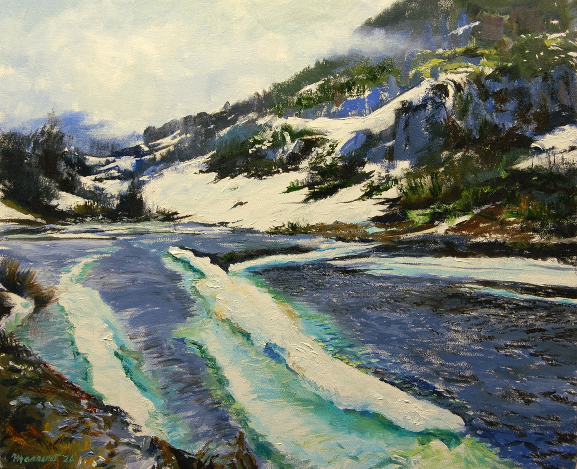 Along the White Pass Railway, Skagway by Onelio Marrero |  Artwork Main Image 