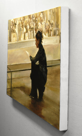 Ancestry by Onelio Marrero |  Side View of Artwork 