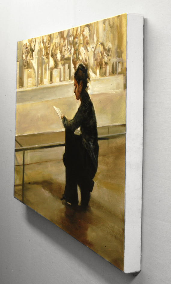 Ancestry by Onelio Marrero |  Side View of Artwork 