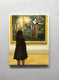 Original art for sale at UGallery.com | Angels and Patrons by Onelio Marrero | $600 | oil painting | 14' h x 11' w | thumbnail 3