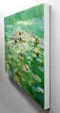 Original art for sale at UGallery.com | Anomalous Light by Onelio Marrero | $1,350 | oil painting | 22' h x 28' w | thumbnail 2