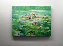 Original art for sale at UGallery.com | Anomalous Light by Onelio Marrero | $1,350 | oil painting | 22' h x 28' w | thumbnail 3