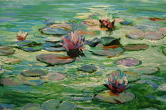 Original art for sale at UGallery.com | Anomalous Light by Onelio Marrero | $1,350 | oil painting | 22' h x 28' w | thumbnail 4