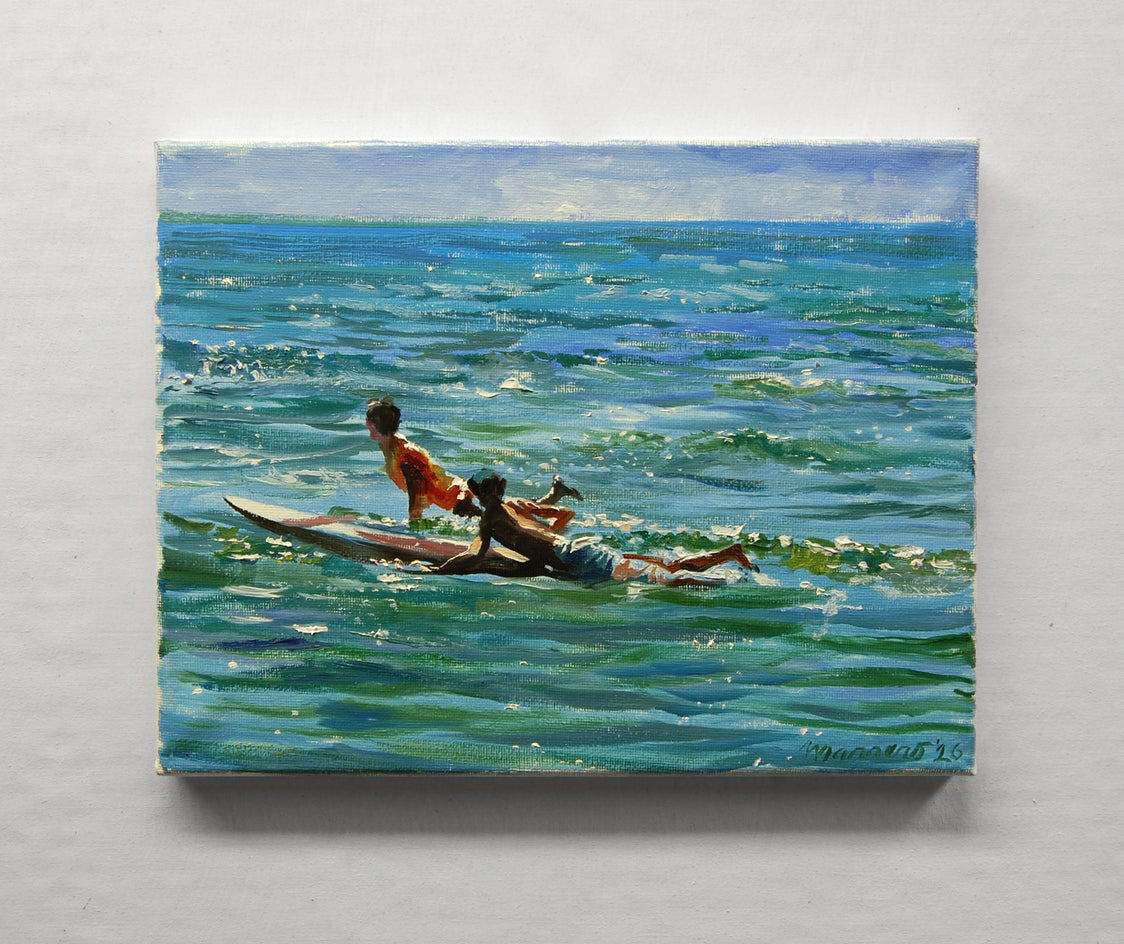Anticipation by Onelio Marrero |  Context View of Artwork 
