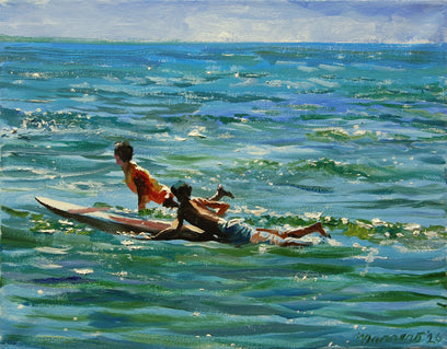 Anticipation by Onelio Marrero | Artwork Main Image