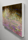 Original art for sale at UGallery.com | As Evening Descends by Onelio Marrero | $950 | oil painting | 14' h x 24' w | thumbnail 2