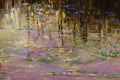Original art for sale at UGallery.com | As Evening Descends by Onelio Marrero | $950 | oil painting | 14' h x 24' w | thumbnail 4