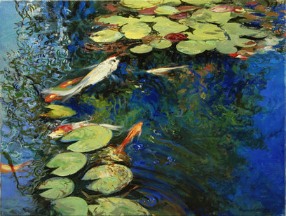 August Koi by Onelio Marrero | Artwork Main Image
