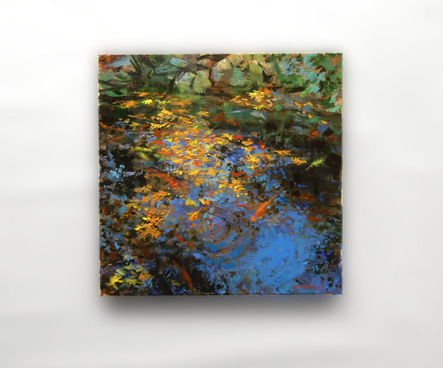 Autumn Koi by Onelio Marrero |  Context View of Artwork 