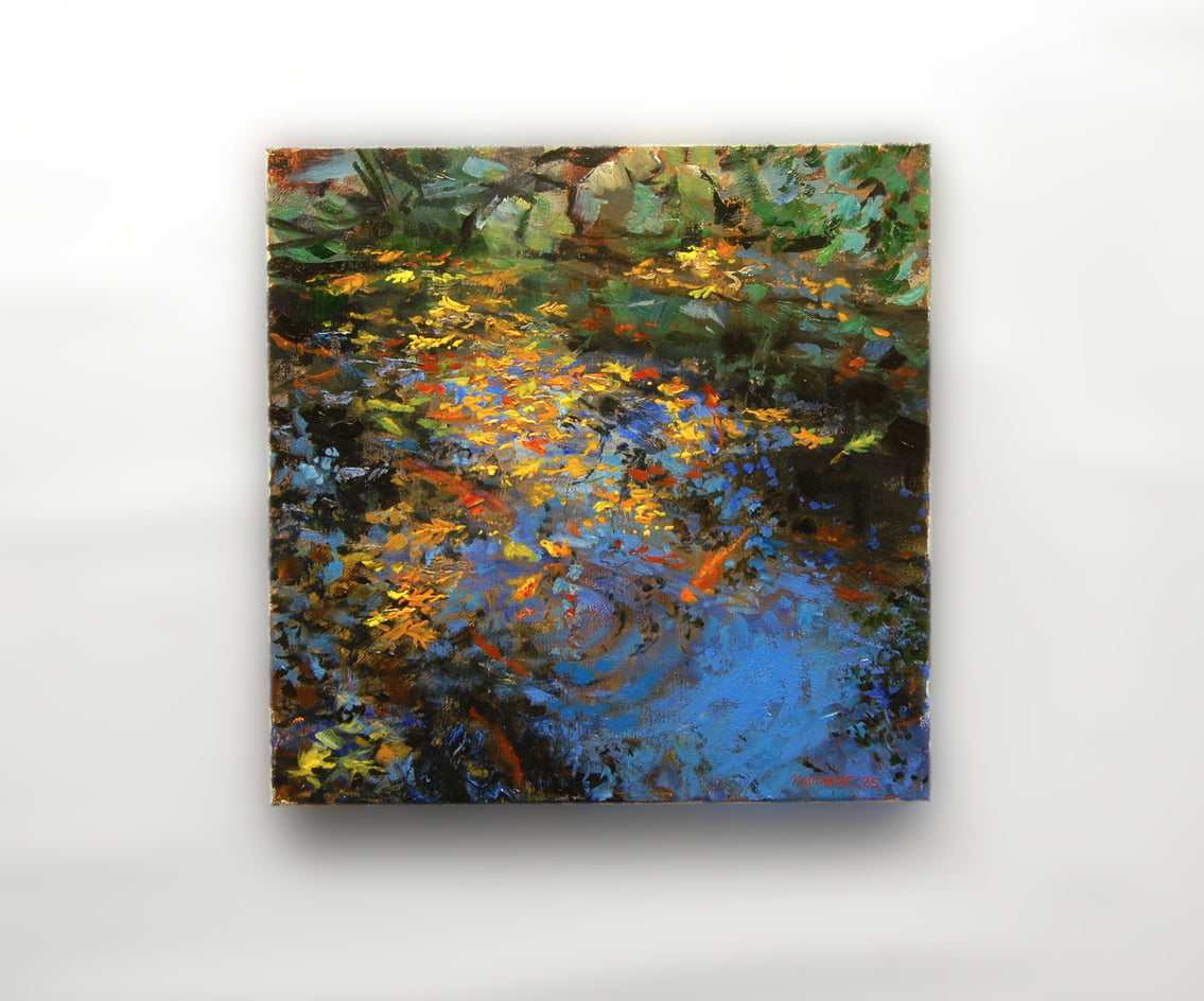 Autumn Koi by Onelio Marrero |  Context View of Artwork 