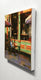Original art for sale at UGallery.com | Bistro on South Street by Onelio Marrero | $550 | oil painting | 8' h x 10' w | thumbnail 2