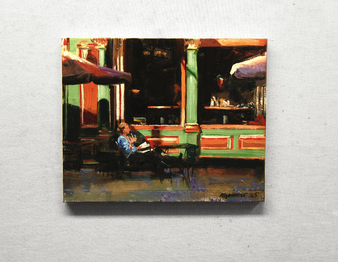 Bistro on South Street by Onelio Marrero |  Context View of Artwork 