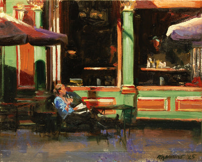 Bistro on South Street by Onelio Marrero | Artwork Main Image